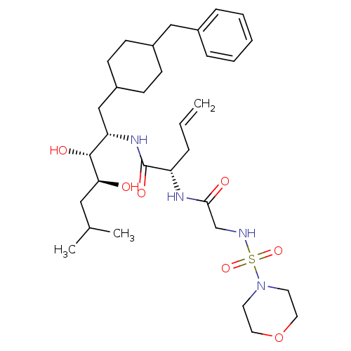 Chemical structure of BindingDB Monomer ID 50280998