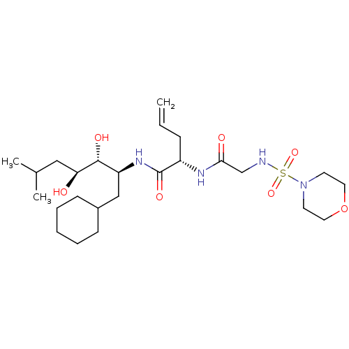 Chemical structure of BindingDB Monomer ID 50281000