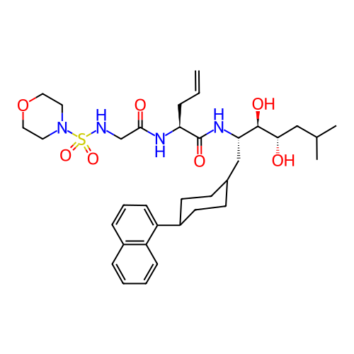 Chemical structure of BindingDB Monomer ID 50281001