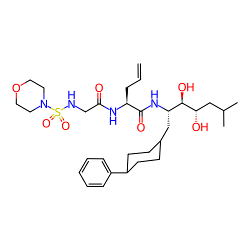 Chemical structure of BindingDB Monomer ID 50281002