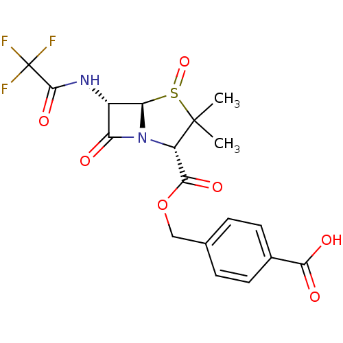Chemical structure of BindingDB Monomer ID 50281052