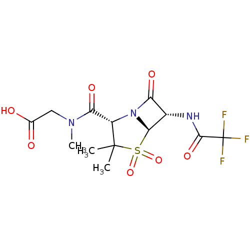 Chemical structure of BindingDB Monomer ID 50281055