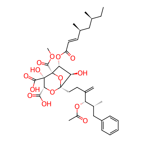 Chemical structure of BindingDB Monomer ID 50281075