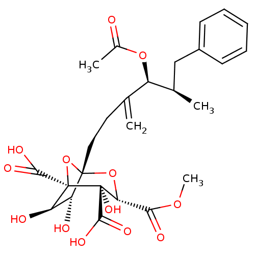 Chemical structure of BindingDB Monomer ID 50281077