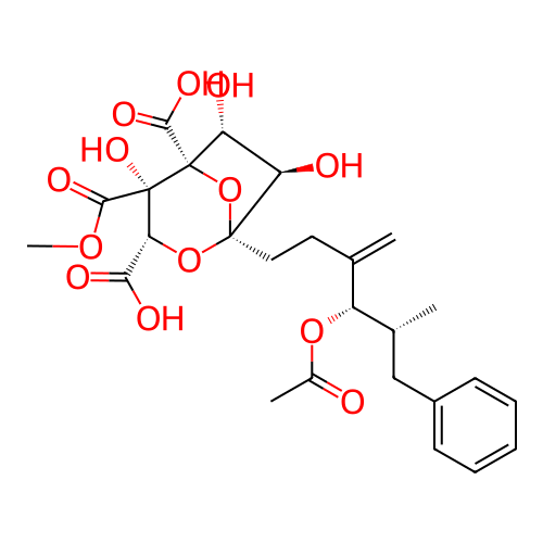 Chemical structure of BindingDB Monomer ID 50281079