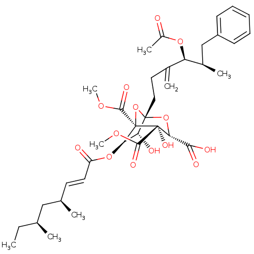 Chemical structure of BindingDB Monomer ID 50281081