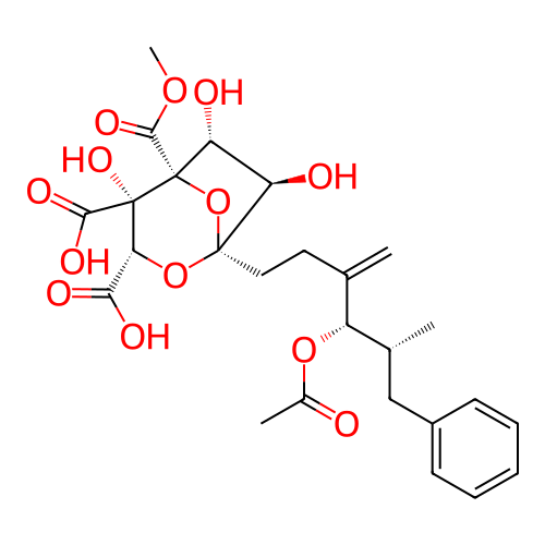 Chemical structure of BindingDB Monomer ID 50281083