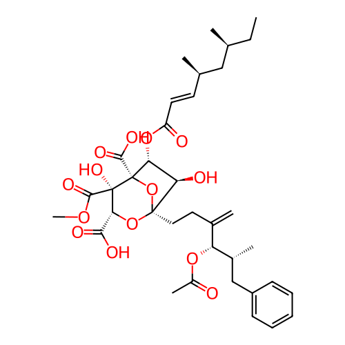 Chemical structure of BindingDB Monomer ID 50281085