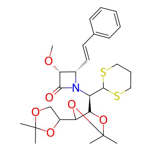 Chemical structure of BindingDB Monomer ID 50281087