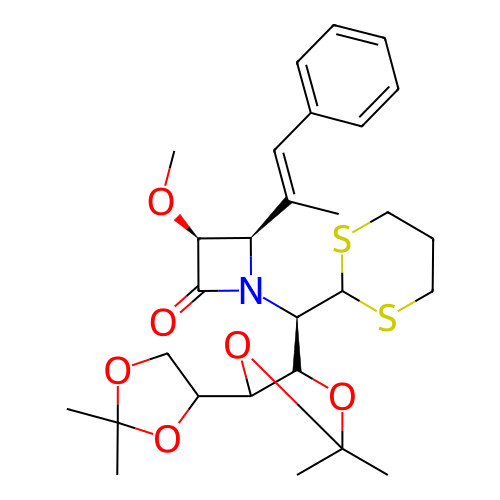Chemical structure of BindingDB Monomer ID 50281088