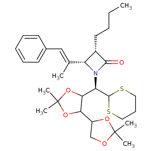 Chemical structure of BindingDB Monomer ID 50281093