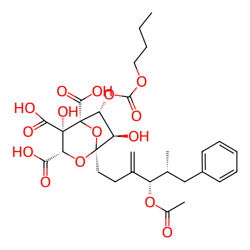 Chemical structure of BindingDB Monomer ID 50281102