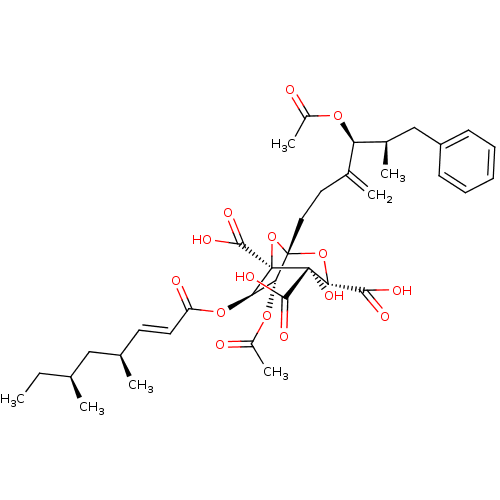 Chemical structure of BindingDB Monomer ID 50281104