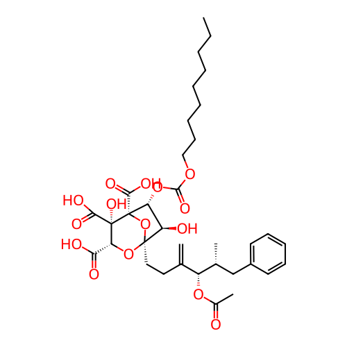 Chemical structure of BindingDB Monomer ID 50281106