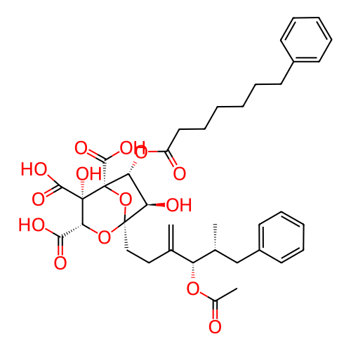 Chemical structure of BindingDB Monomer ID 50281116