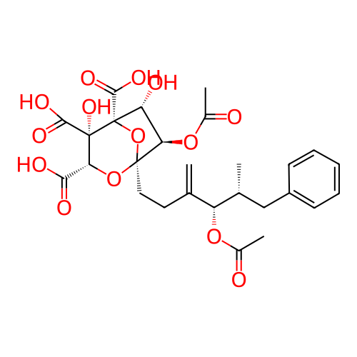Chemical structure of BindingDB Monomer ID 50281117