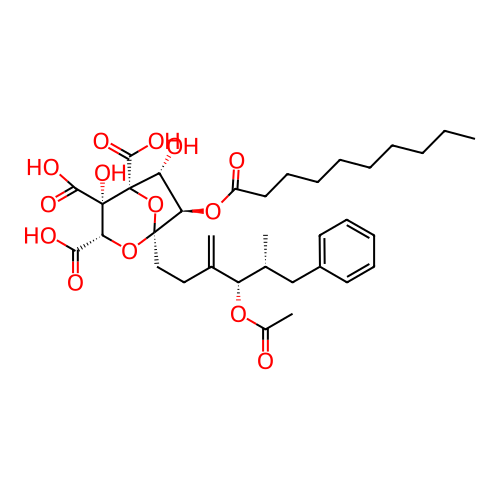Chemical structure of BindingDB Monomer ID 50281120