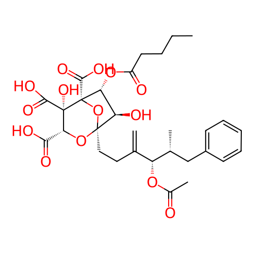 Chemical structure of BindingDB Monomer ID 50281122