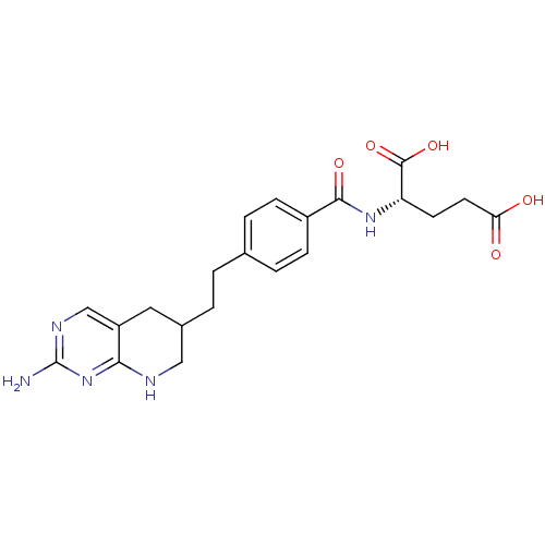 Chemical structure of BindingDB Monomer ID 50281129