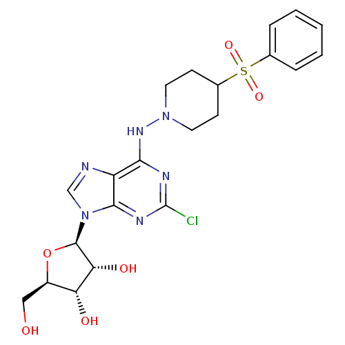 Chemical structure of BindingDB Monomer ID 50281130
