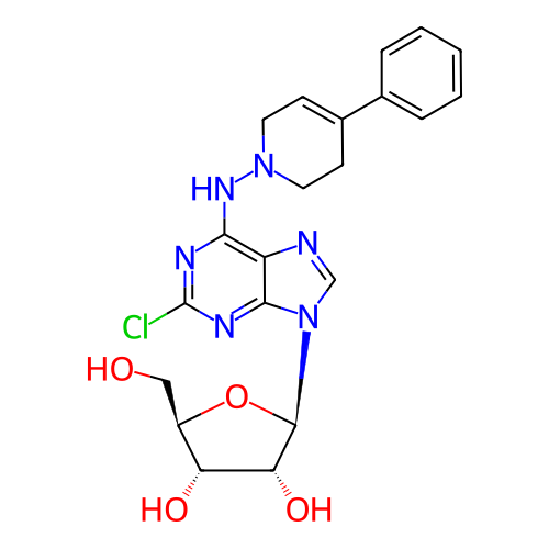 Chemical structure of BindingDB Monomer ID 50281131