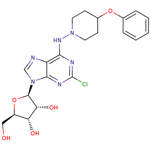 Chemical structure of BindingDB Monomer ID 50281132
