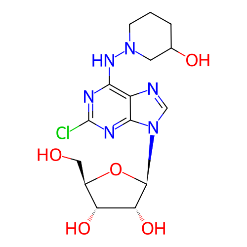 Chemical structure of BindingDB Monomer ID 50281133