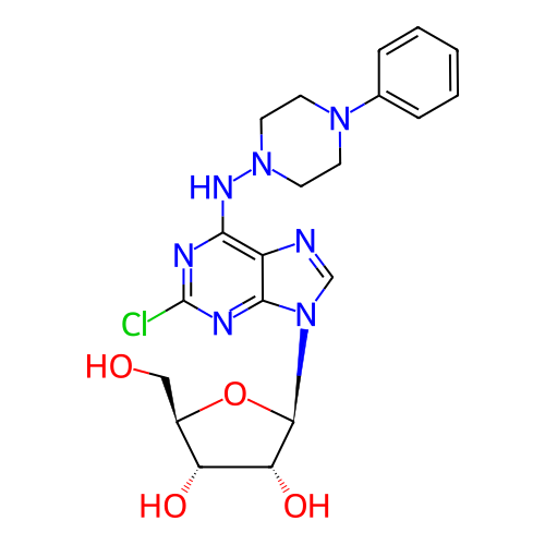 Chemical structure of BindingDB Monomer ID 50281134