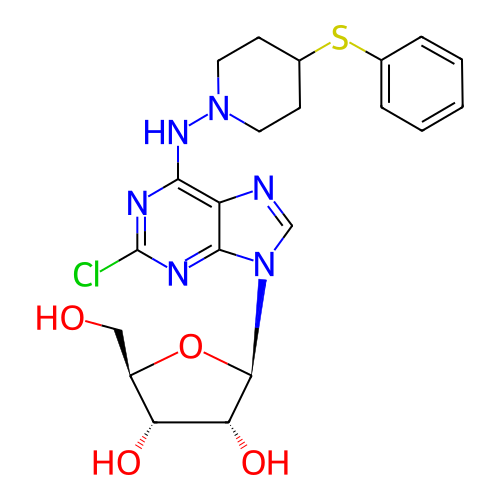Chemical structure of BindingDB Monomer ID 50281137