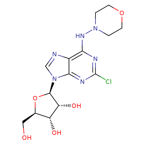 Chemical structure of BindingDB Monomer ID 50281138