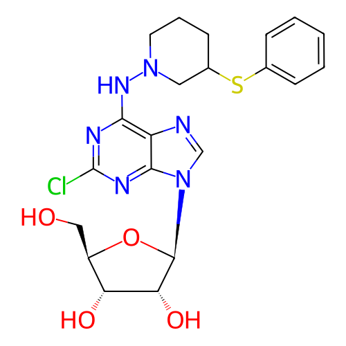 Chemical structure of BindingDB Monomer ID 50281139