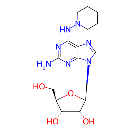 Chemical structure of BindingDB Monomer ID 50281141