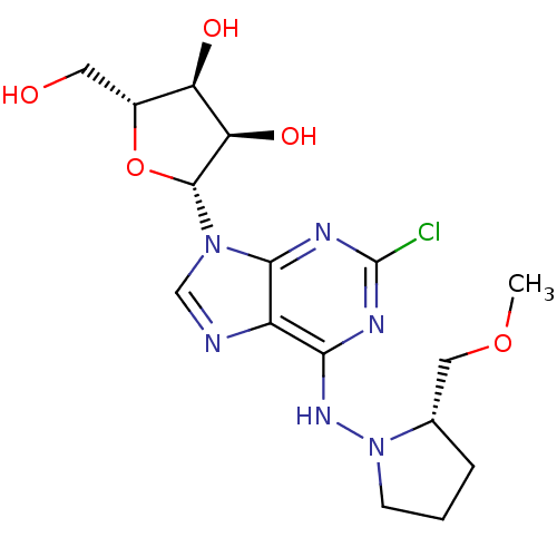 Chemical structure of BindingDB Monomer ID 50281142