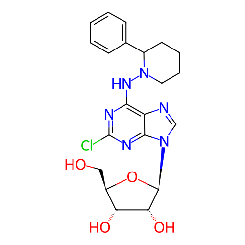 Chemical structure of BindingDB Monomer ID 50281145