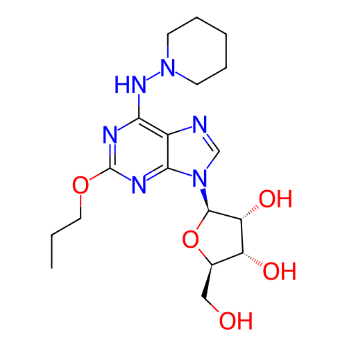 Chemical structure of BindingDB Monomer ID 50281146