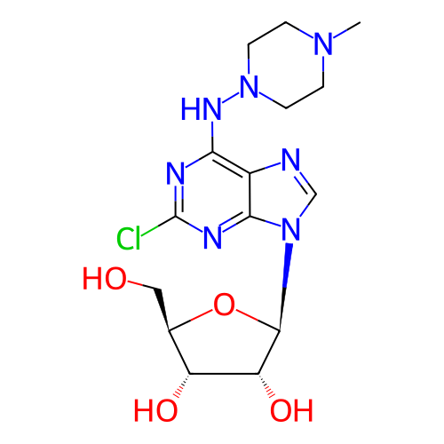 Chemical structure of BindingDB Monomer ID 50281147