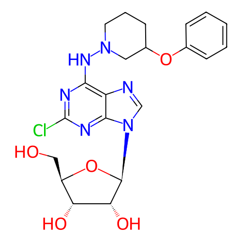 Chemical structure of BindingDB Monomer ID 50281148