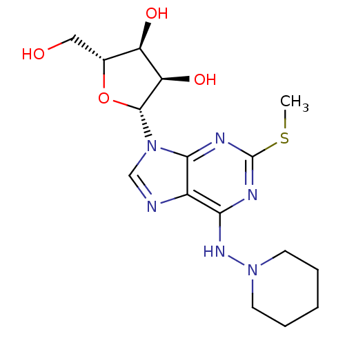 Chemical structure of BindingDB Monomer ID 50281149