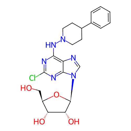 Chemical structure of BindingDB Monomer ID 50281150