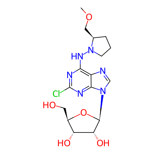 Chemical structure of BindingDB Monomer ID 50281151