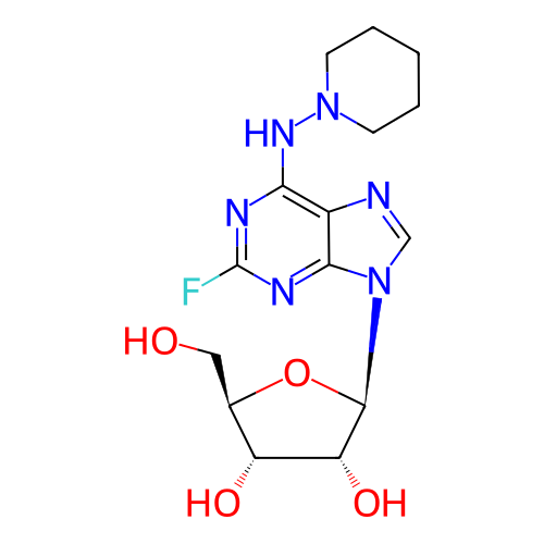 Chemical structure of BindingDB Monomer ID 50281152