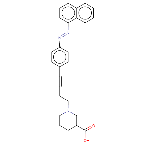 Chemical structure of BindingDB Monomer ID 50281154