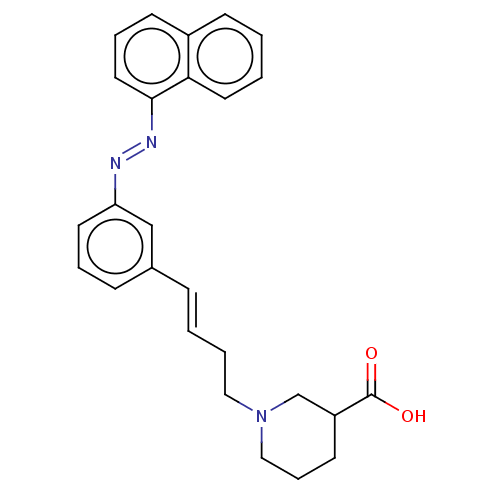 Chemical structure of BindingDB Monomer ID 50281158