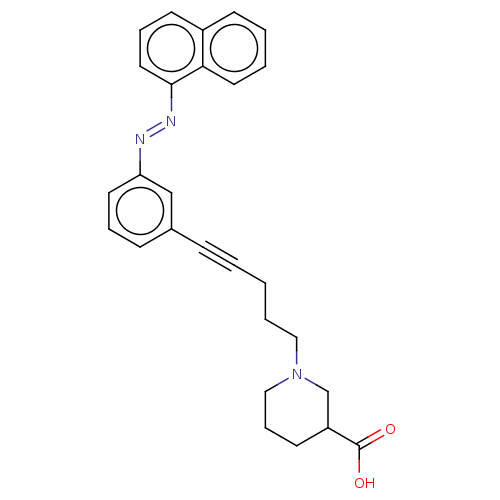 Chemical structure of BindingDB Monomer ID 50281159
