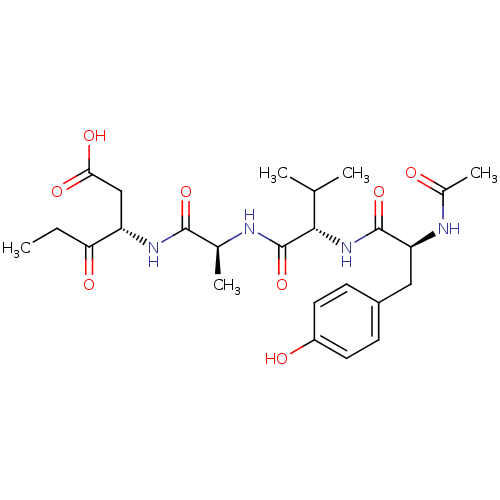 Chemical structure of BindingDB Monomer ID 50281177