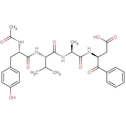 Chemical structure of BindingDB Monomer ID 50281178