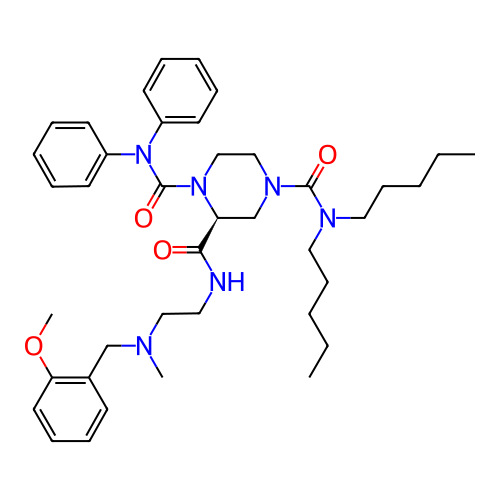 Chemical structure of BindingDB Monomer ID 50281189