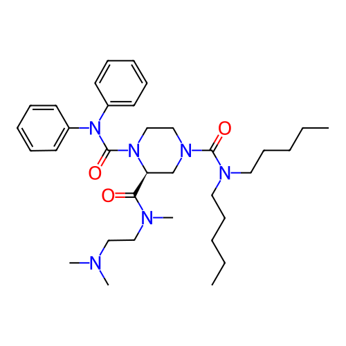 Chemical structure of BindingDB Monomer ID 50281190