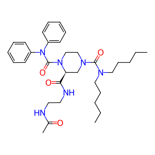 Chemical structure of BindingDB Monomer ID 50281192