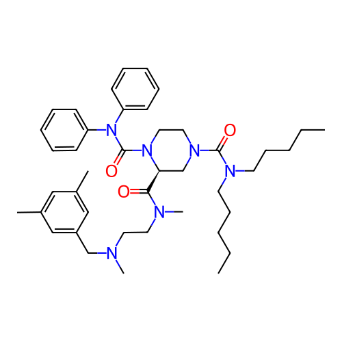 Chemical structure of BindingDB Monomer ID 50281193